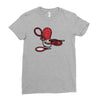 part time job sport shop Ladies Fitted T-Shirt