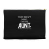 the cool fun and favorite aunt Accessory Pouches