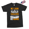 My Son Is Super Awesome His Momma Exclusive T-shirt