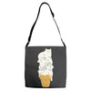 doodle Adjustable Strap Totes