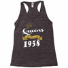 queens are born in 1958 Racerback Tank