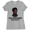 erik killmonger Ladies Fitted T-Shirt