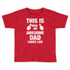 new daddy christmas funny Toddler T-shirt