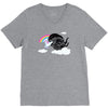 sparklemorph V-Neck Tee