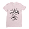 mahadev bol Ladies Fitted T-Shirt