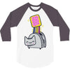 pop tart 3/4 Sleeve Shirt