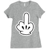 ski glove Ladies Fitted T-Shirt