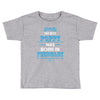 The Best Poppy Was Born In February Toddler T-shirt