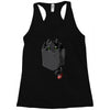 pocket toothless Racerback Tank