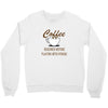 coffee required Crewneck Sweatshirt