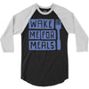 wake me for meals 3/4 Sleeve Shirt