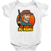 the man with no face Baby Onesie