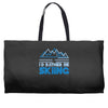 i'd rather be skiing Weekender Totes