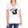 my street neighbor Ladies Curvy T-Shirt