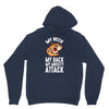 my neck my back my anxiety attack opossum guys tee Unisex Hoodie