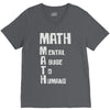 math mental abuse to humans V-Neck Tee