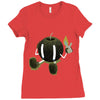 self destruction Ladies Fitted T-Shirt