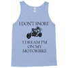 motorbike i don't snore biker's biker Tank Top