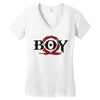 Boy Women's V-Neck T-Shirt