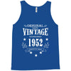 original parts vintage established 1952 perfectly aged Tank Top