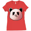 panda in love Ladies Fitted T-Shirt