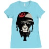 lion Ladies Fitted T-Shirt