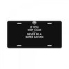 if you keep calm you'll never be a super saiyan License Plate