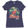 robin the boy wonder Ladies Fitted T-Shirt