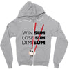 win some, lose some, dim sum Zipper Hoodie