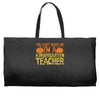 kindergarten teacher Weekender Totes