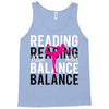 Reading Yoga Wine Balance Tank Top