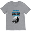 Gramps &amp; Grandson Fishing Partners For Life V-Neck Tee