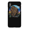 polygon bear graphic iPhoneX