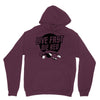 live fast die red Hoodie