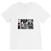 SIMPLE V-Neck Tee