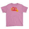 pizza and cats Youth Tee