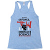 embrace science Racerback Tank