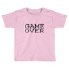 game over Toddler T-shirt
