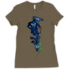 break free Ladies Fitted T-Shirt