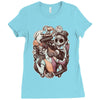 nightmare de los muertos Ladies Fitted T-Shirt