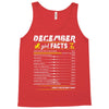 December Girl Facts Capricorn Tank Top