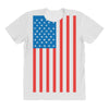 american flag All Over Women's T-shirt