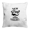 New Pop 2018 Rokie Dept. Throw Pillow