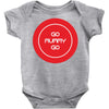 go mummy go Baby Bodysuit