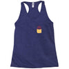 Heart Pocket Racerback Tank