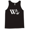 w anchor mens funny offensive Tank Top