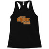drunk show Racerback Tank