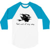 bumper 3/4 Sleeve Shirt