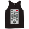 rude remote control, ideal funny birthday gift or present Tank Top