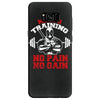 merc's gym training Samsung Galaxy S8